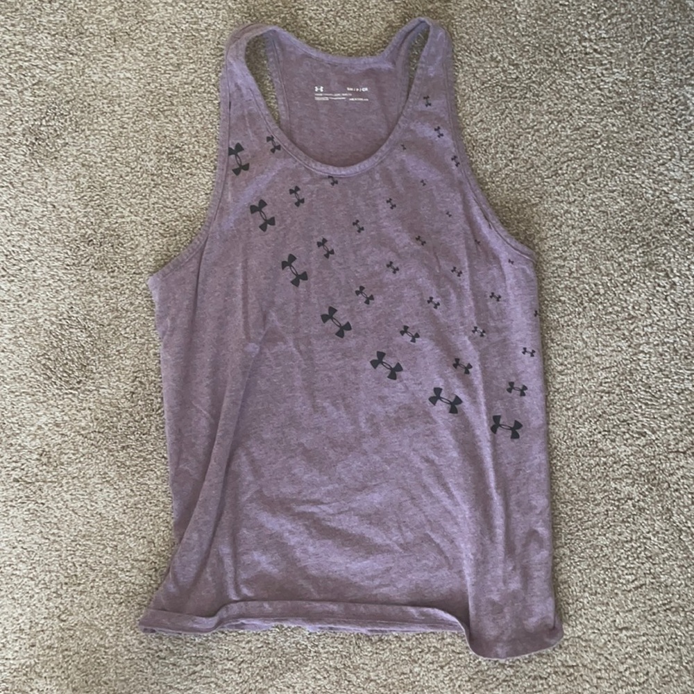 Under armor tank